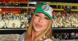 Virginia surpreende presidente da Grande Rio com presente; veja a reação