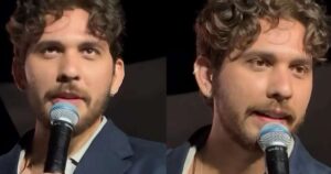 VÍDEO: Gustavo Mioto recebe resposta afiada de fã e reage: ‘Cala a boca’