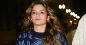 Irmã de Bruna Marquezine corta camiseta e exibe sutiã em evento: ‘Afff’