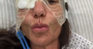 Ivete Sangalo assusta os fãs ao aparecer após o acidente