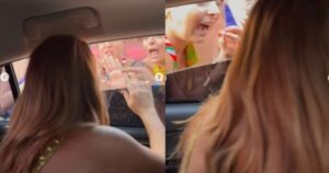 Paolla Oliveira é surpreendida por pedido inusitado de fã no Carnaval; veja qual