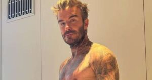 David Beckham aos 50 anos: ‘Victoria e eu mal conseguíamos fazer flexões na barra fixa. Agora fazemos quase todos os dias’