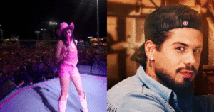 Ana Castela dedica música para Zé Felipe durante show: ‘Sem vergonha’