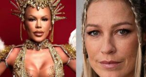 Musa da Estácio de Sá ameaça ação judicial contra Luana Piovani; entenda