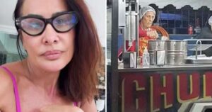 Scheila Carvalho se explica por ‘deixar’ a mãe vender churros aos 84 anos: ‘Nem viajar ela aceita’