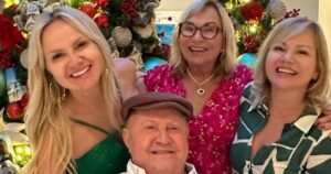 Pai de Eliana teve casamento bancado por família tradicional de SP e foi zelador do mesmo prédio por quase 40 anos mesmo com sucesso da filha famosa: ‘Muito digno’
