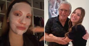 Neta de Carlos Alberto de Nóbrega relata efeitos colaterais da químio: ‘Instável’