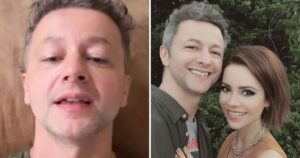 Lucas Lima se irrita ao ser chamado de ‘ex de Sandy’: ‘Nem meu nome botam mais’