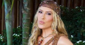 Lore Improta expõe comentários maldosos após desfilar grávida: ‘Vai perder’