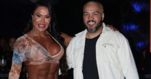 Ator de ‘Três Graças’, Belo é intimado pela Justiça com ex Gracyanne Barbosa em processo que envolve sumiço de máquina de lavar, micro-ondas e mais itens de casa alugada