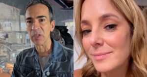 Em Juiz de Fora, César Tralli posta vídeo preocupante e Ticiane Pinheiro comenta: ‘Que Deus proteja’