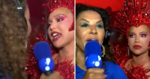 Jornalista leva bronca ao vivo ao entrevistar Virginia Fonseca: ‘Vai embora’
