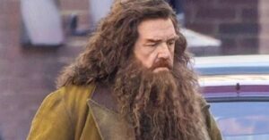 Nick Frost revela ação insólita para conquistar Hagrid em nova saga