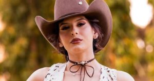 Ana Castela comemora estreia como atriz em novela da Globo