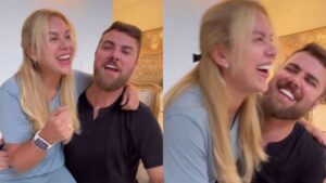 Zé Neto mostra reação da esposa a música sobre rotina de casal e faz fãs rirem nas redes