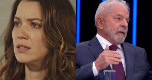 Nathalia Dill surpreende com atitude ao ser questionada sobre homenagem a Lula feita por escola de samba