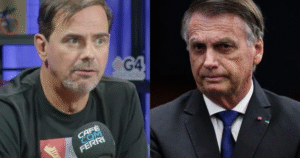 Carioca fala que Bolsonaro é um ‘refém político’ e que está preso ‘injustamente’