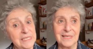 Ana Lúcia Torre grava vídeo para garantir que está viva: ‘Se eu faleci eu não sei’