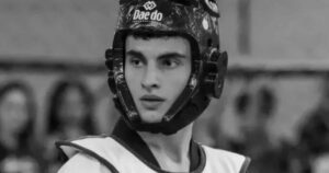 LUTO! Promessa do taekwondo brasileiro, Cauã Batista morre aos 18 anos no Rio