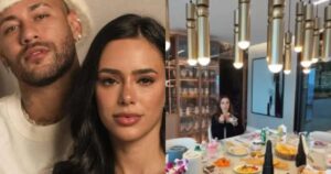 Bruna Biancardi choca ao mostrar mansão de R$ 50 milhões onde mora com Neymar