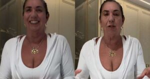 Mãe de Virginia Fonseca revela estado de saúde após sofrer fratura; veja