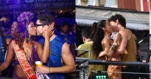 Ferveu! Famosos trocam beijos e são flagrados; veja os casais