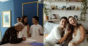 Irmão trans do ex-BBB Fred Bruno se casa com cerimônia íntima; veja detalhes da cerimônia