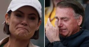 Michelle se desespera após Bolsonaro ter prisão domiciliar negada: ‘Injustiça’