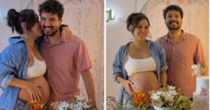 Diferentão? Thati Lopes revela qual vai ser o nome da filha