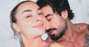 Juju Salimeni e Diogo Basaglia fazem revelação sobre a data do casamento e divisão de contas