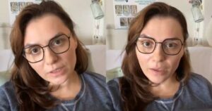 É grave? Monica Iozzi é internada e revela detalhes de seu estado de saúde