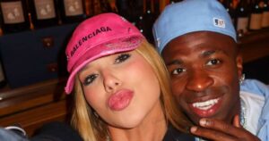 Virginia presta apoio a Vini Jr. após novos ataques racistas em jogo