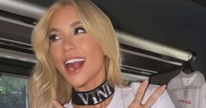 Virginia é presenteada por Vini Jr. em sua estreia na Sapucaí: ‘Hora de brilhar’