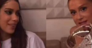 VÍDEO: Marina Ruy Barbosa dá resposta ‘afiada’ em Anitta e cantora reage