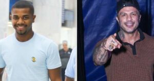 Tá fácil não, Davi Brito! Campeão do ‘BBB 24’ é zoado sem dó por Bambam antes de luta contra vencedor do ‘BBB 1’: ‘Vai sair de ambulância’