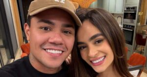 Felipe Araújo detalha casamento luxuoso com Lara Prado e lua de mel na Itália