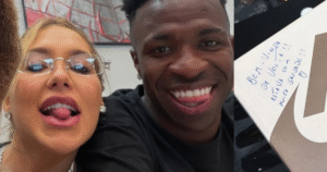 É o amor! Após Carnaval turbulento, Virgínia volta aos braços de Vini Jr. e ganha presente romântico com ‘te amo’ escrito à mão