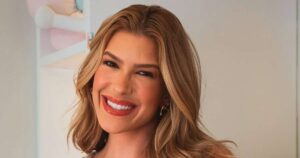 Filha de Lore Improta emociona a web ao ver o ultrassom de seu irmão pela primeira vez