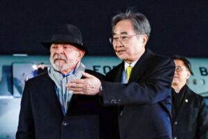 Presidente da Coreia do Sul diz que Lula salvou a democracia: “Fez o Brasil renascer”