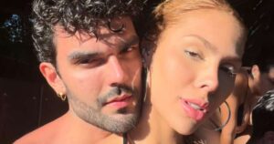 Grávida? Luan Pereira posta foto com noiva e levanta suspeitas; veja