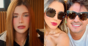 Vítima de João Lima, Raphaella Brilhante dispara acusações contra a família do agressor: ‘Sigo sendo ameaçada e me sentindo com medo’