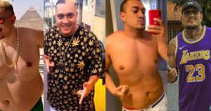 Lembra dele? Ex-BBB MC Bin Laden surge com corpo ‘bombado’ após perder mais de 50 kg sem cirurgia; antes e depois em 35 fotos é de cair o queixo