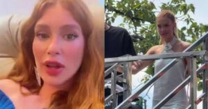 Bêbada? Após flagra no Carnaval, Marina Ruy Barbosa reage: ‘Queria…’