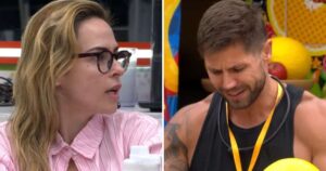 BBB26: Ana Paula esculacha Jonas após saída de Maxiane: ‘Faz nova rinoplastia que está precisando’