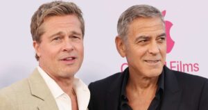 George Clooney aos 64 anos: ‘Sou apenas dois anos mais velho que Brad Pitt, mas pareço muito mais velho’