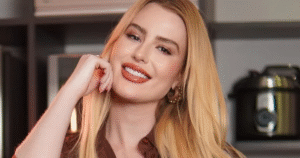 Ex-BBB Fernanda Keulla anuncia que está grávida do primeiro filho