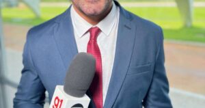 Repórter gato estreia na GloboNews e causa alvoroço: ‘Não consigo focar na notícia’