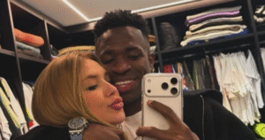 Virginia se revolta ao responder se está com Vini Jr. por interesse: ‘Isso diz muito…’