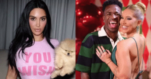 Internacional! Virginia e Vini Jr. vão jantar com Kim Kardashian