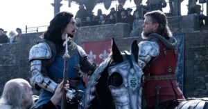 Encontrei um dos melhores filmes de época dos últimos anos, com Matt Damon e Ben Affleck, e quase ninguém ainda o viu